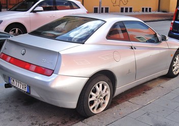 Osłony przeciwwietrzne do cabrio Alfa Romeo GTV FL II